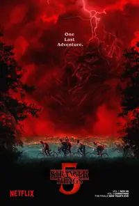 Stranger Things poster