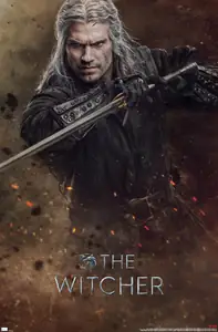 The Witcher poster